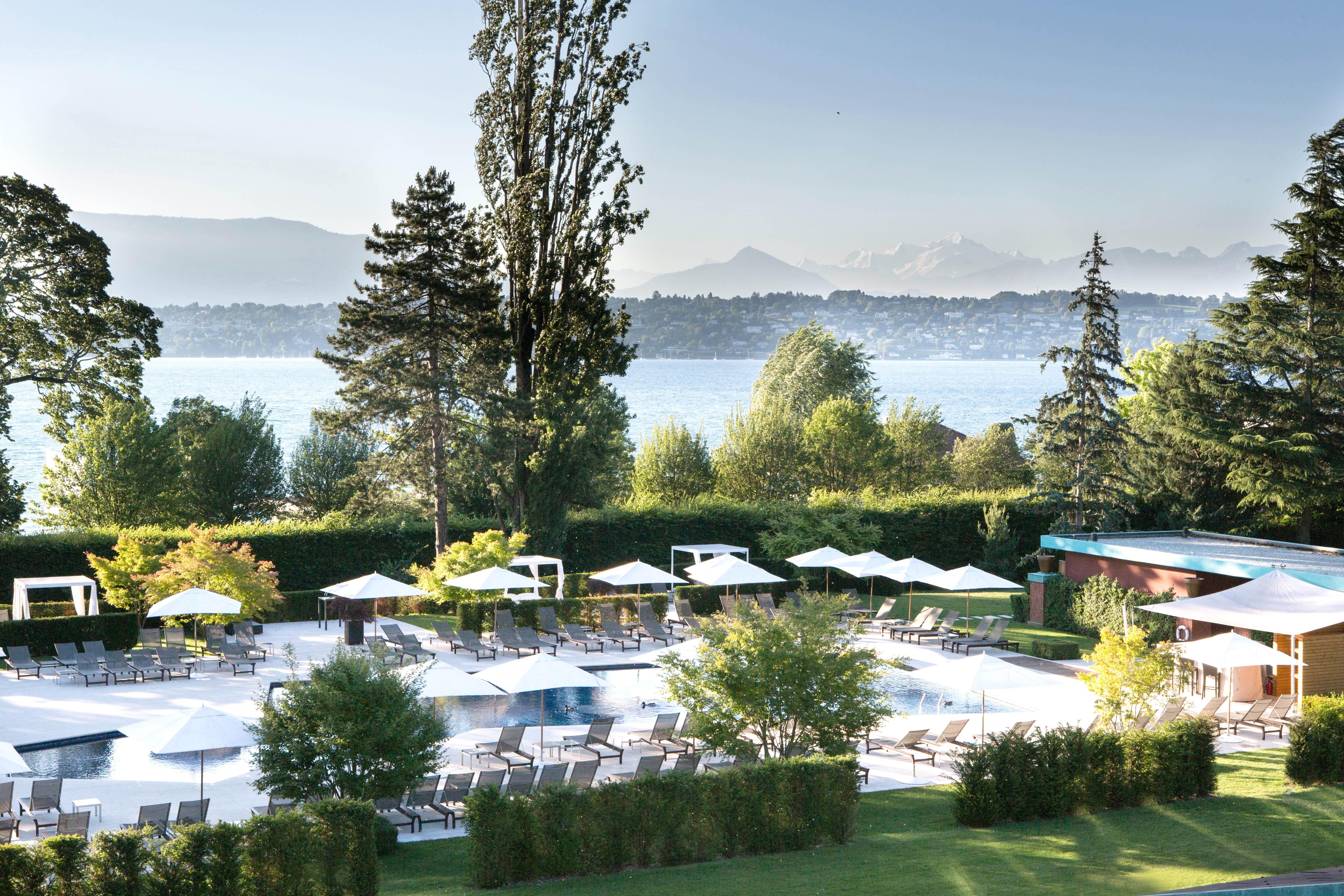 La Reserve Geneve Hotel & Spa Bellevue Exterior foto