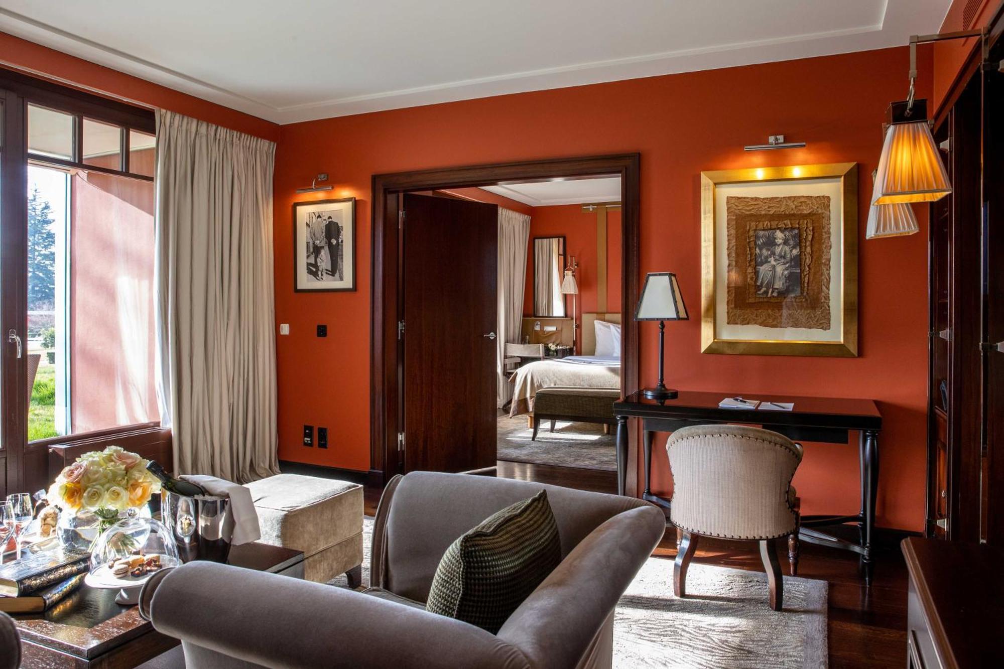 La Reserve Geneve Hotel & Spa Bellevue Cameră foto