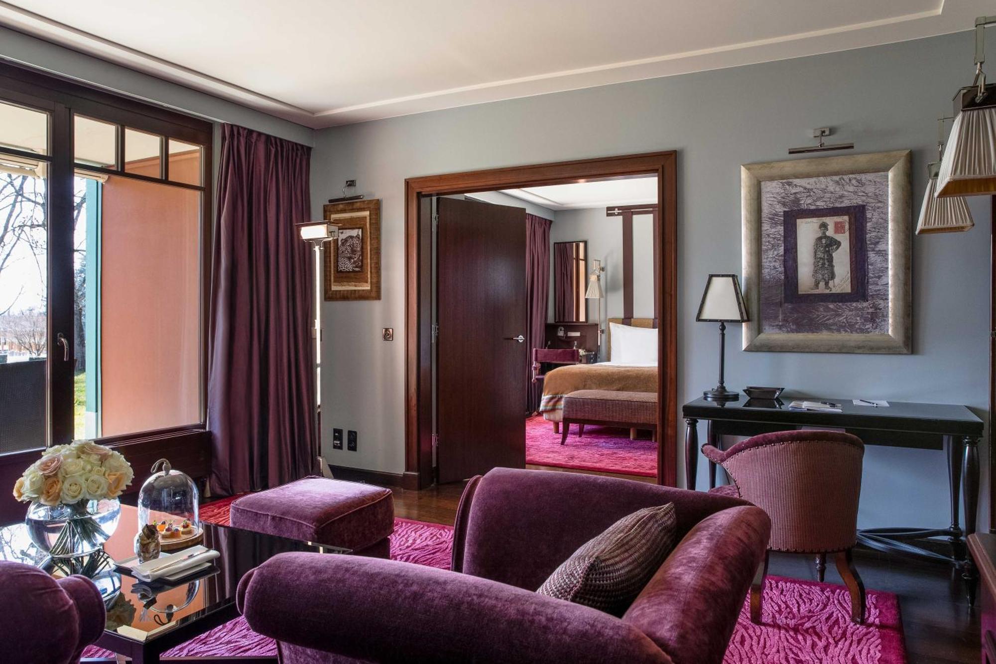 La Reserve Geneve Hotel & Spa Bellevue Cameră foto