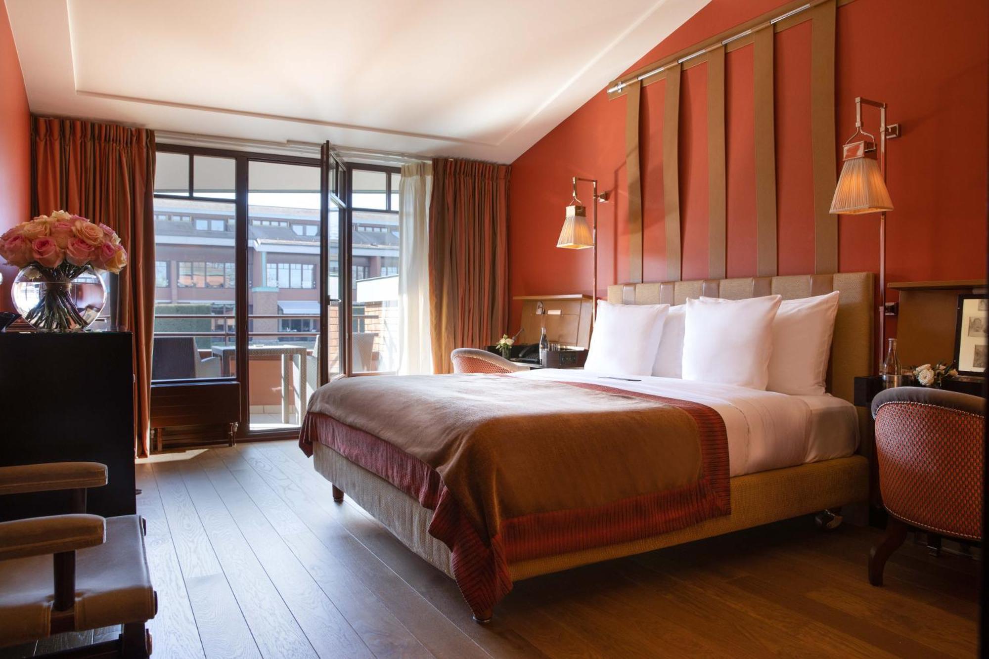 La Reserve Geneve Hotel & Spa Bellevue Exterior foto