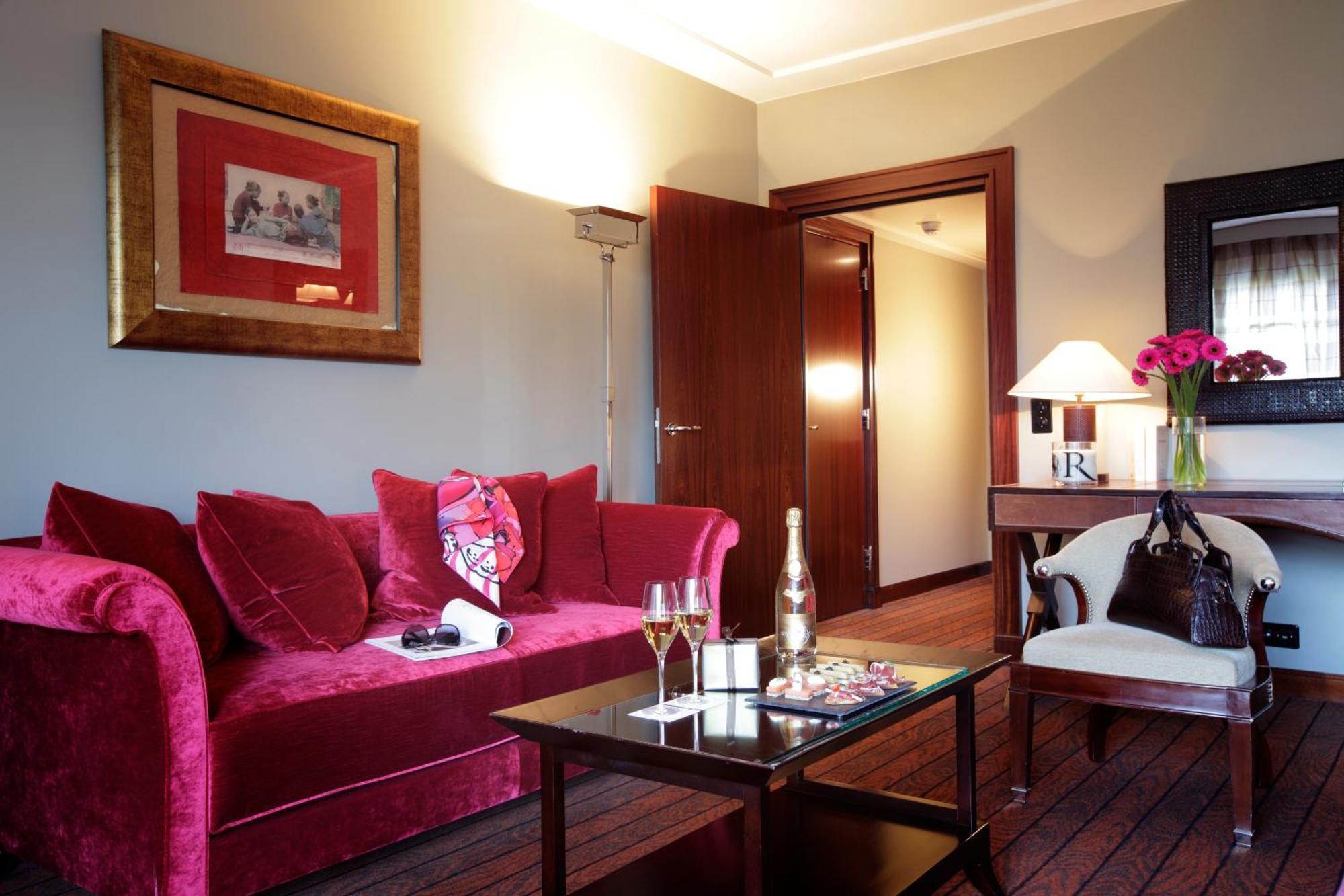 La Reserve Geneve Hotel & Spa Bellevue Exterior foto